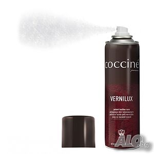 Coccinè Vernilux Спрей за почисване и полиране на лачена кожа, Безцветен 250 ml