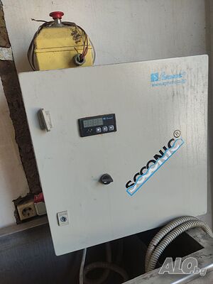Ултразвуковата вана SC160-2000