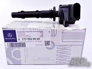 Бобина Mercedes A2729060060 M272 M273 W221 W216 W211 W203 W204 W164 S350 S500 ML500