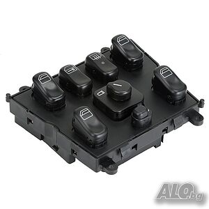 Панел бутони управление ЕЛ стъкла ML W163 ML230 ML270 ML320 ML350 ML400 ML430 ML500 ML55 AMG