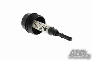 Капачка корпус маслен филтър Mercedes OM611 OM612 OM646 OM647 200 220 270 CDI 6111800010 6111800110 .. Други авточасти A6111800010, A6111800110, A6111800210 | Резервни части, консумативи,  аксесоари | Казанлък