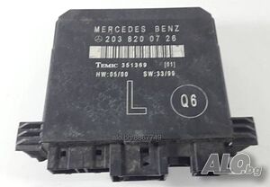 Mercedes C Class W203 2001-2007 Модул управление Задна лява дясна врата 40 лева