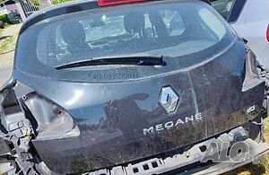 Renault MEGANE II (2002- 1.5 дци заден капак- 170 лева моторче задни чистачки 70 лв маховик