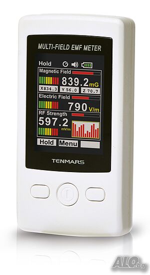 EMF измервател RF гаус метър 2000mG