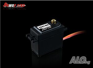 Power HD 1501MG 17KG с метални предавки