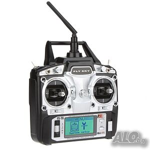 FlySky FS-T6 - 6 КАНАЛНА АПАРАТУРА