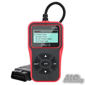 OBD 2 диагностика за четене и триене на грешки на двигателя