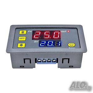Реле за време цикличен таймер програматор 12V 20A