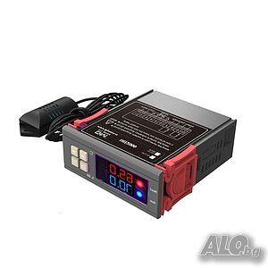 Контролер за температура и влага, влагорегулатор, терморегулатор на 220V 10A
