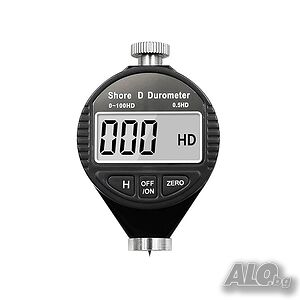 Твърдомер (дурометър) по Шор Д с LCD дисплей