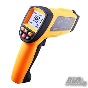 Цифров 20: 1 инфрачервен термометър 1150 °C пирометър