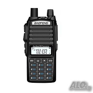 Радиостанция Baofeng UV-82 с мощност 8W, FM, DTMF, VOX