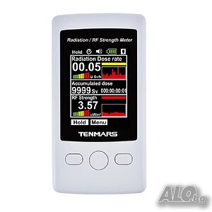 Тестер на радиочестотна RF радиация, ядрена радиация, Гайгеров брояч, TM-93