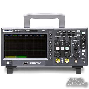 Hantek DSO2C15 2ch осцилоскоп 150 MHz дискретизация от 1 GSa/s и дълбочина на паметта от 4 Mpts