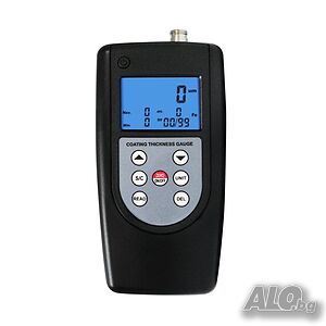 Тестер за дебелината на покритието F & NF, запис на данни, 0 ~ 2000 µm