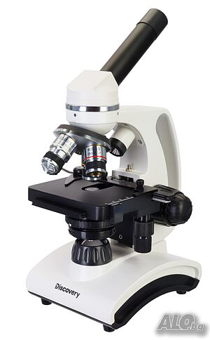 Микроскоп Discovery Atto Polar с книга