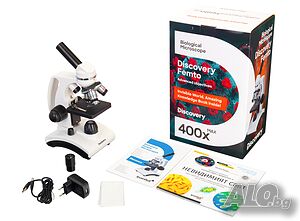 Микроскоп Discovery Femto Polar с книга