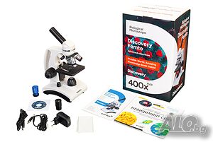 Цифров микроскоп Discovery Femto Polar с книга