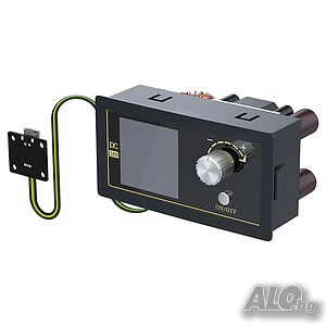 Регулируемо захранване с LCD дисплей и обхват 1.8V - 32V 5A 80W