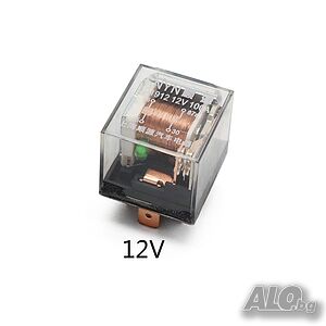 Водоустойчивo електромагнитно реле 12V, 100A
