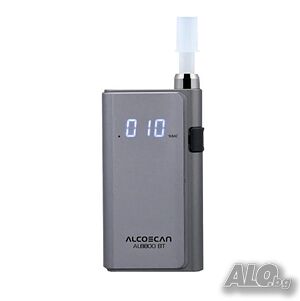 Професионален дрегер за алкохол с електрохимичен сензор и Bluetooth