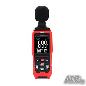 Шумомер, звуков регистратор, A / C / Z претегляне, обхват 30 ~ 130 dB