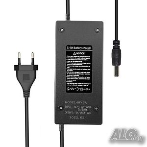 Liitokala зарядно за електрическо колело, мотор, тротинетка 48V(54.6V) 5A 13S