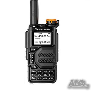 Радиостанция QUANSHENG UV-K5 5W 50-600MHz NOAA DTMF