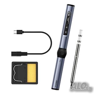 USB поялник PD 65W преносим интелигентен с регулируема температура КИТ1
