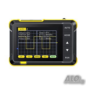 Мини осцилоскоп FNIRSI DSO152 (200 kHz) сонда P6100 (100 Mhz, 1x/10x)