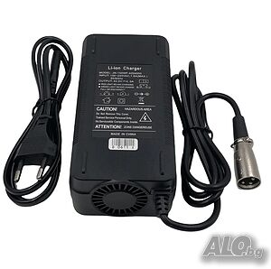 Зарядно устройство за литиева батерия 10S 42V 4A с XLR конектор