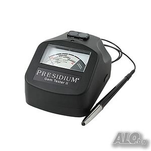 PRESIDIUM PGT II Настолен тестер за диаманти и 16 вида скъпоценни камъни