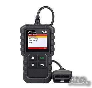 Автодиагностика LAUNCH X431 CR3001 OBD2 триене на грешки