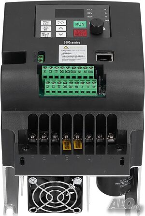 Честотен инвертор вход 220V, изход 3 x 220V, 4KW, 16A, за трифазни двигатели