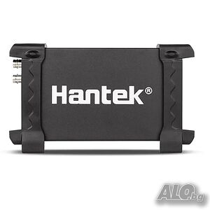 USB осцилоскоп Hantek 6022BE, 2 канала, 20MHz, 48MS/s