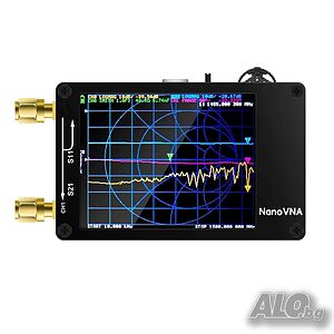 Бюджетен векторен мрежов честотен анализатор 50KHz-900MHz MF HF VHF UHF