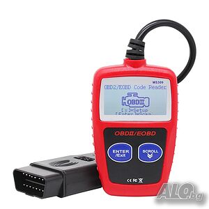 Скенер за четене на грешки на автомобили OBD II