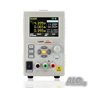 Лабораторно захранване OWON P4305 30V, 5A, 150W, програмируемо