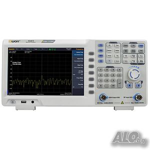 Спектрален анализатор OWON XSA815-TG, 9kHz-1.5GHz, резолюция 1Hz