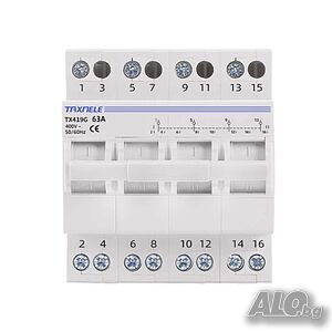 Ръчен трансферен ключ на мощност 4P 63A, AC 400V
