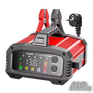 Интелигентно зарядно устройство 12V/25A, 24V/15A, за автомобили, лодки и други