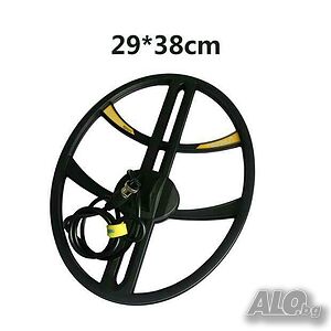 Елипсовидна антена Deluxe 29 x 38см за металотърсач TX-850