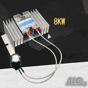 Фазов регулатор на напрежение AC 110V 220V 380V 8000W Димер