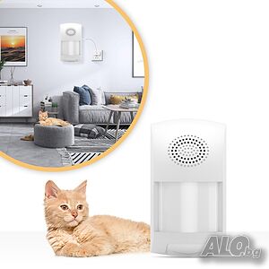 WI-FI Аларма за дома PIR сензор за движение 4 режима 100dB