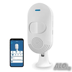 WI-FI Аларма за дома PIR сензор за движение GOOGLE Assistant/Amazon Alexa