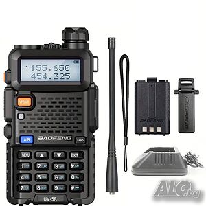 Радиостанция Baofeng UV-5R с по-голяма мощност 8W