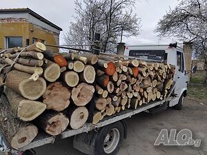 Продавам дърва за огрев метровки на 70 лв кб доставка до адрес