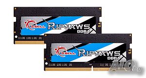 G.SKILL Ripjaws F4-2400C16D-16GRS SO-DIMM DDR4-2400MHz 16GB (2 x 8GB) RAM памет за лаптопи
