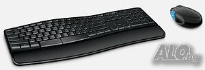 Microsoft Sculpt Comfort Desktop клавиатура и мишка