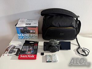 Видео камера Sony ZV-1 с комплект аксесоари